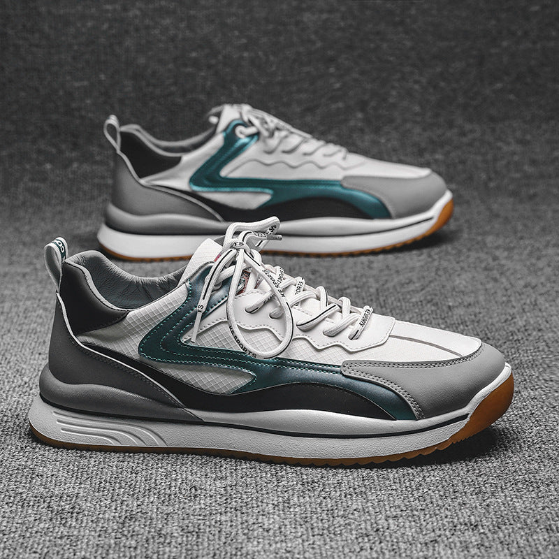 Shoes Men's Comfortable Breathable Lace-Up Sports All-match Casual Sty