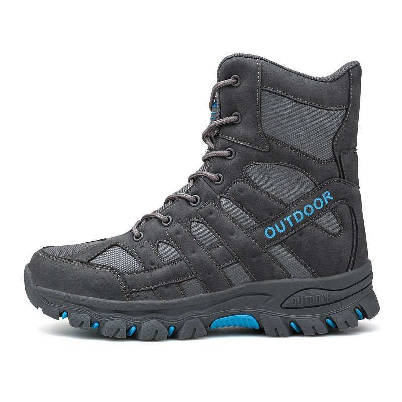 Boots Cross-border Large Size Outdoor Mountaineering Tactical Men's Ta
