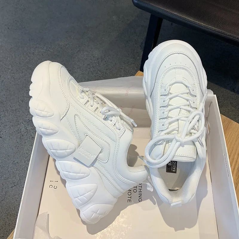 Sneakers Daddy Shoes All-match Casual Platform Footwear Design Style