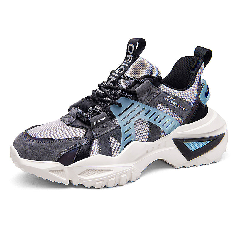 Sneakers Daddy Shoes Casual Increase Net Celebrity Footwear Design Sty