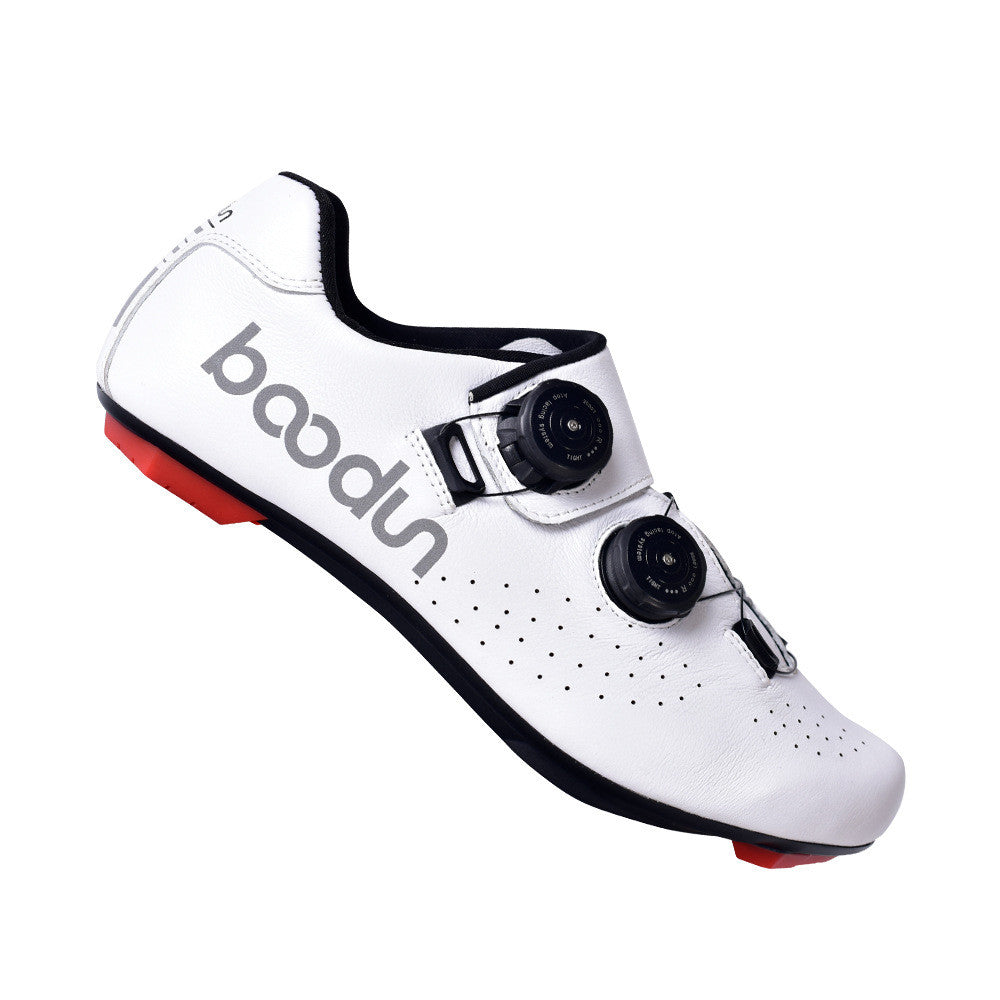 Cycling Outdoor Shock-absorbing Leather Carbon Fiber Shoes Design Spor