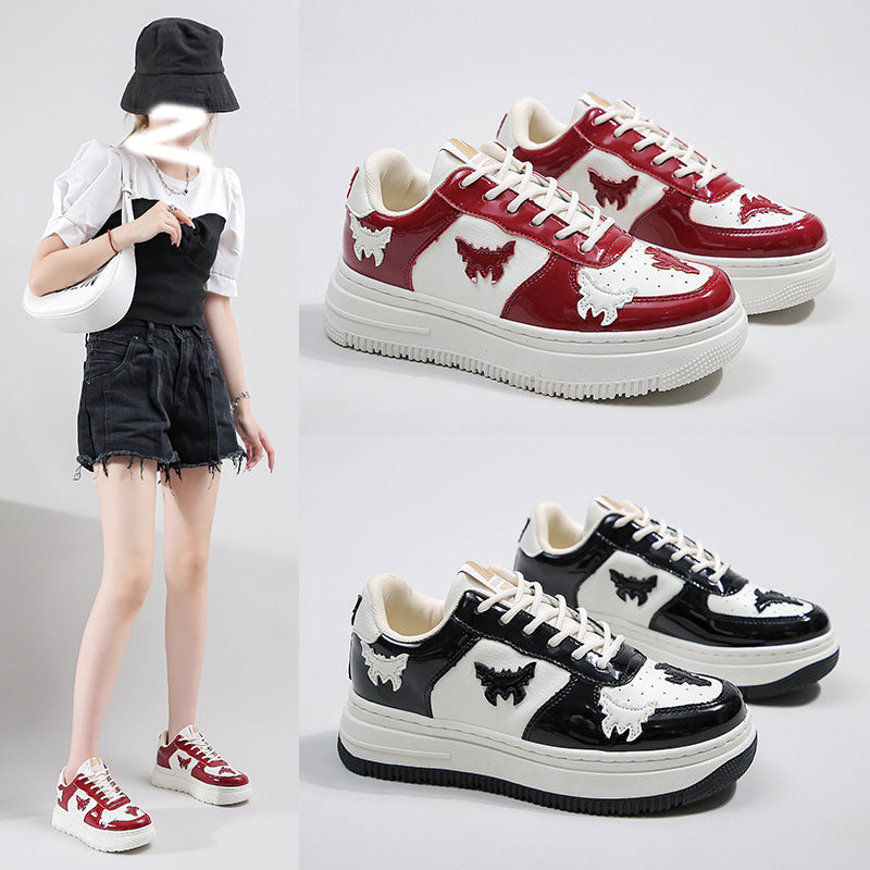 Shoes Student Clip Board Women's Sports Footwear Comfort Design Style