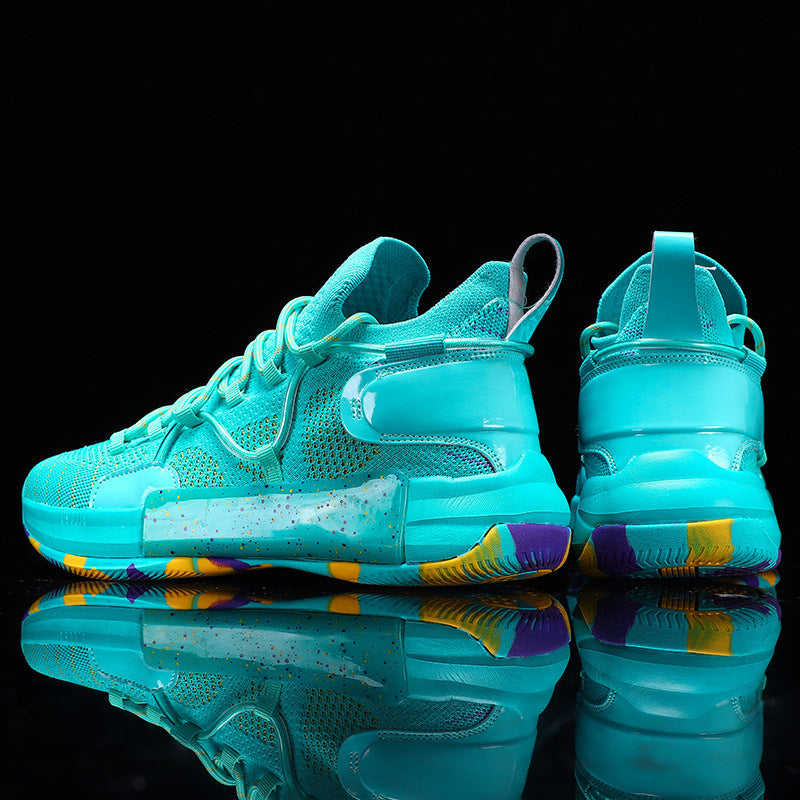 Shoes Fashion Breathable Wear-resistant Shock-absorbing Anti-skid Spor