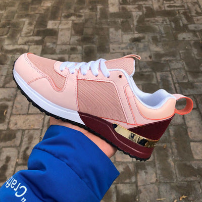 Shoes Casual Sports Shoes Increase Thick-soled Tide Footwear Style APK