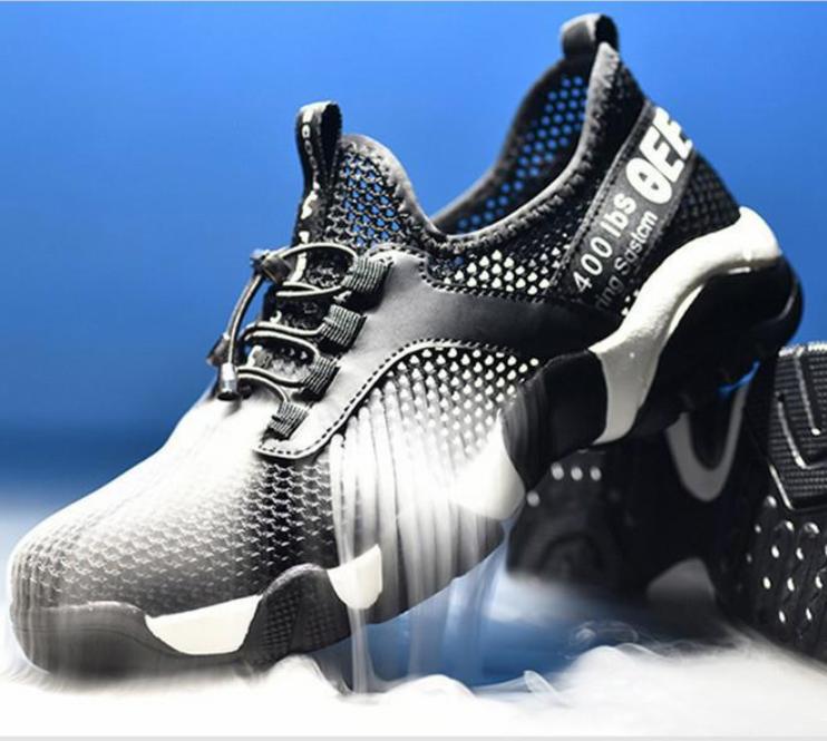 Shoes Breathable Net Work Safety Shoes Safety Work Footwear Style Nice