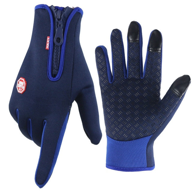 Touchscreen Unisex Thermal Full Finger Gloves Warm Mobile Phone Nice
