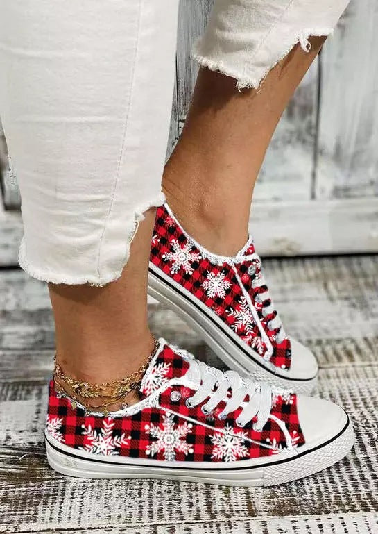 Shoes Low Top Canvas Flat Bottom Lace-up Casual Board Footwear Design