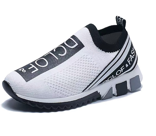 Shoes Flying Woven Sneakers Breathable Couple Coconut Women's Single S