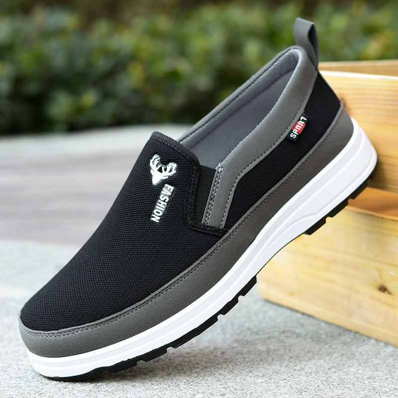 Shoes Non Slip Casual Canvas Footwear Design Style Workout Training Ru