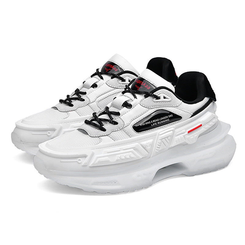 Sneakers Popcorn Platform Running Casual Low Top Qiankun Wheel Mecha S