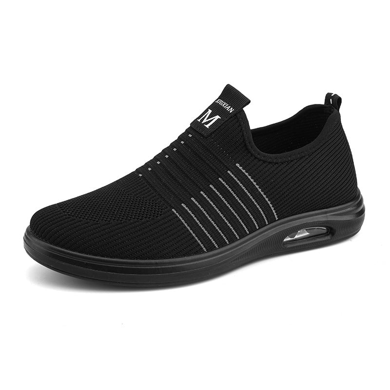 Sneaker Men's Autumn Fly Woven Mesh Casual Footwear DEsign Style Nice