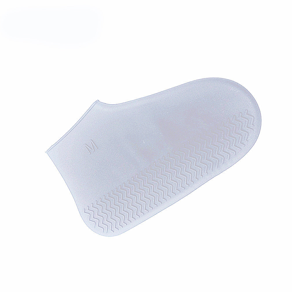 Boots Men and women hiking slip wearable easy to carry silicone rain