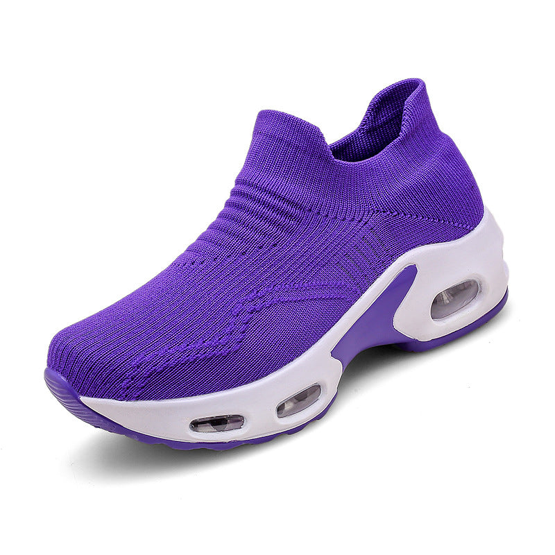 Shoes New Style Air Cushion Fashion Korean Sports Footwear Workout Sty
