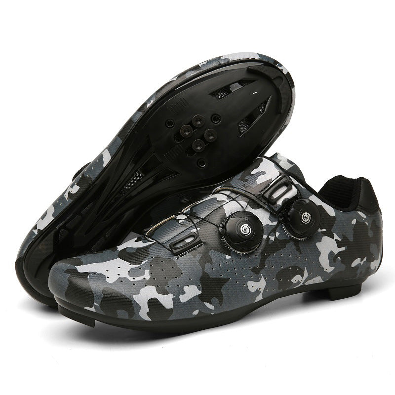 Shoes Outdoor Sports Road Bike With Lock Footwear Comfortable Design