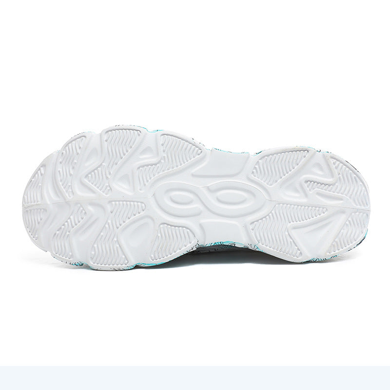 Shoes Plus Size Breathable Asketball Shock-absorbing Soft Bottom Flyin