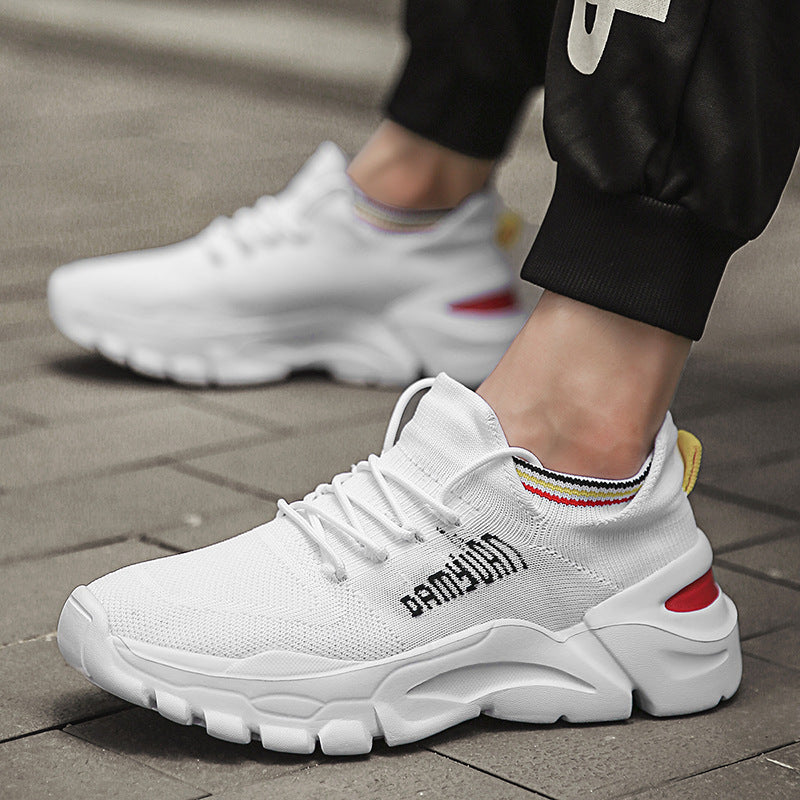 Shoes Korean Personality Fashion Trend Lightweight Breathable Running
