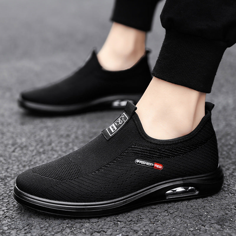Sneaker Men's Autumn Fly Woven Mesh Casual Footwear DEsign Style Nice