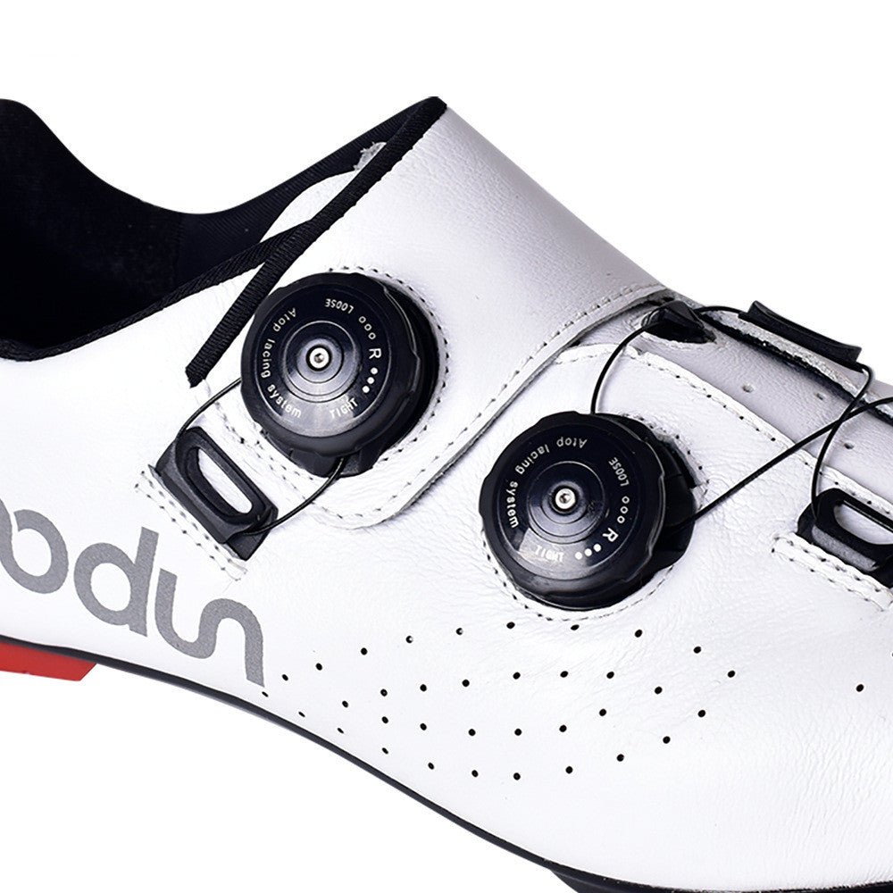 Cycling Outdoor Shock-absorbing Leather Carbon Fiber Shoes Design Spor