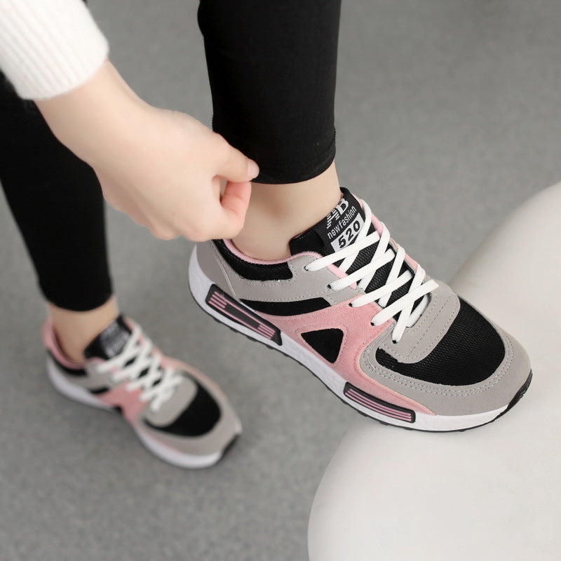 Shoes Sports Women's All-match Casual Shoes Forrest Shoes Student Brea