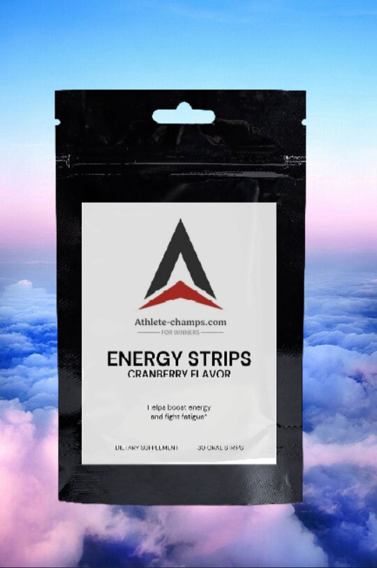 Energy Strips Supplement Customized Body Health Feeling Strong Power