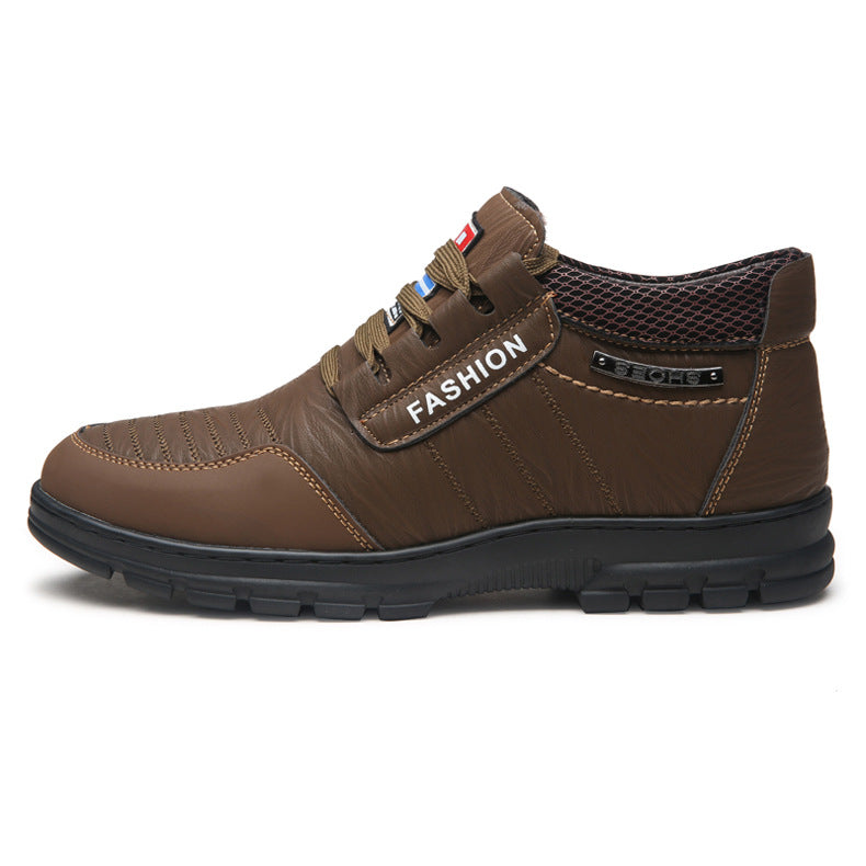 Shoes Men's Cotton For The Elderly Footwear Workout Design Style Nice