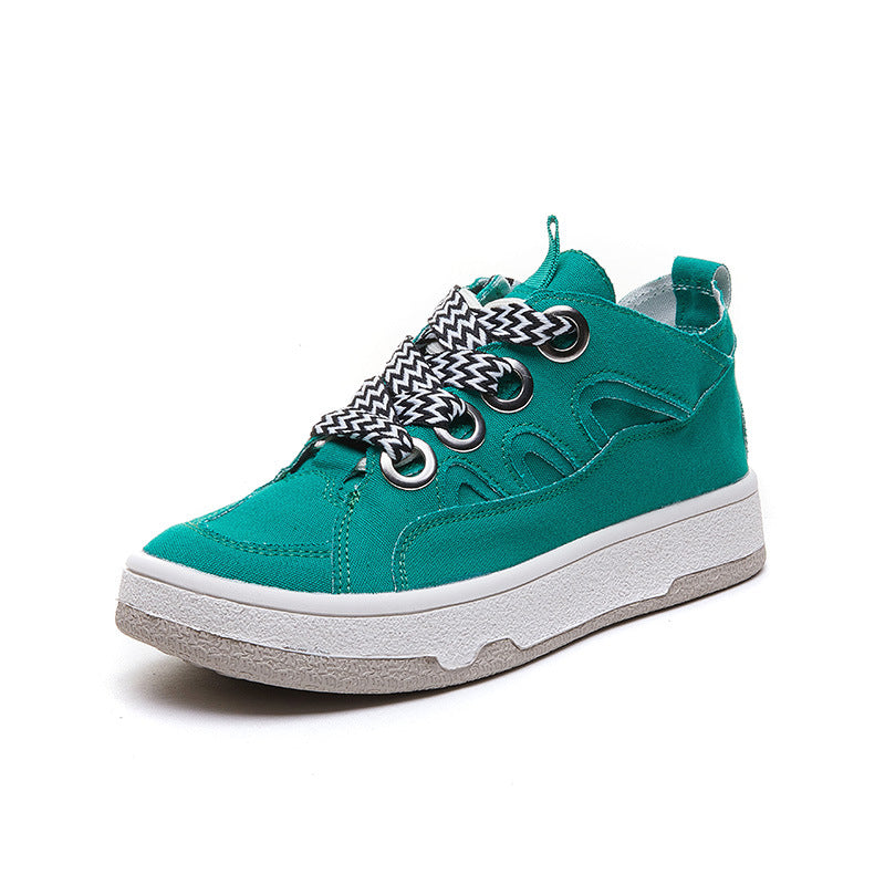 Shoes Women's Canvas Platform Casual Sports Women's Footwear Design St