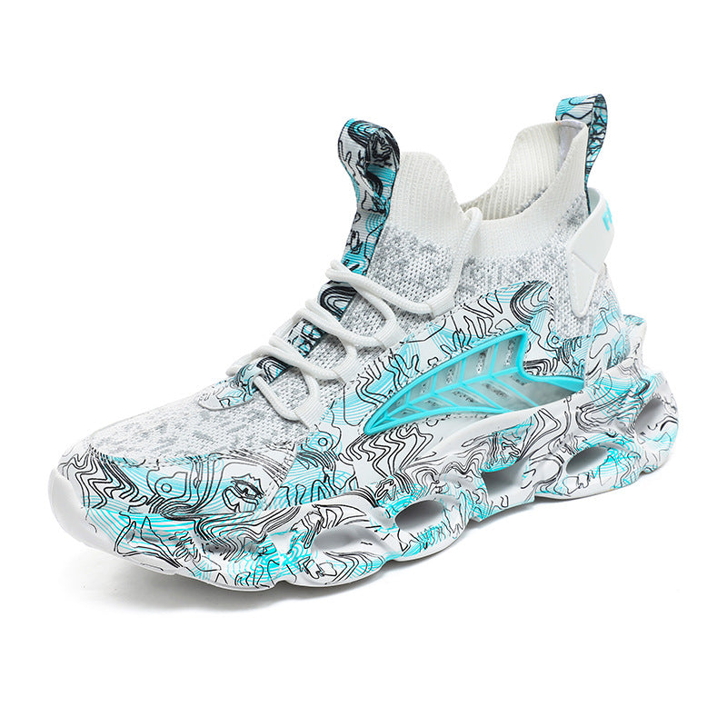 Shoes Plus Size Breathable Asketball Shock-absorbing Soft Bottom Flyin
