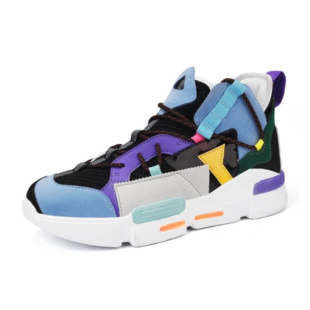 Sneaker Frayze Metro Footwear Running Training Workout Style Design