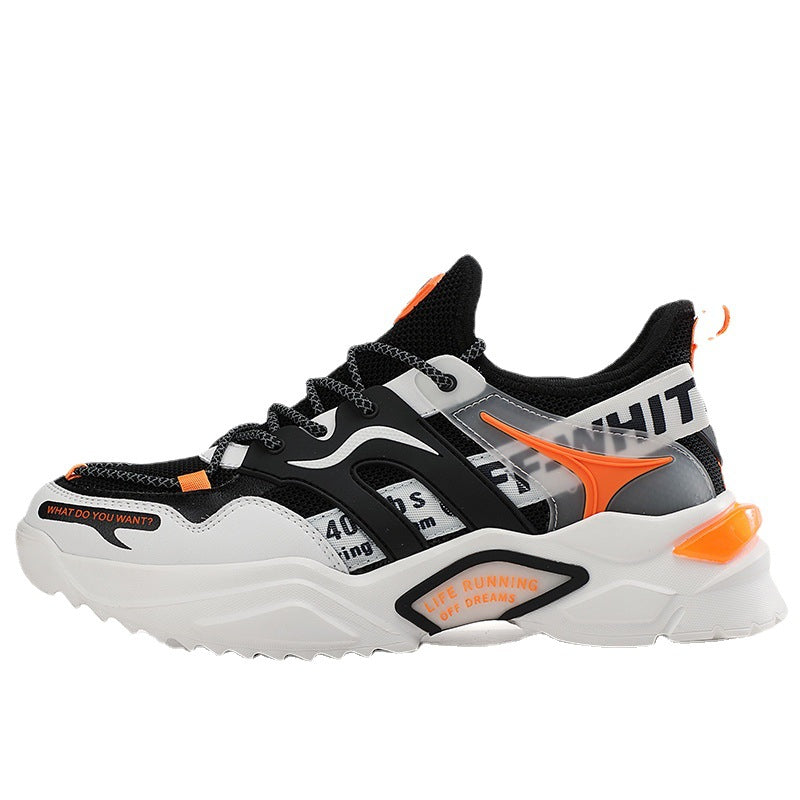 Sneaker Men's Fashion Casual Breathable Platform Footwear Design Style