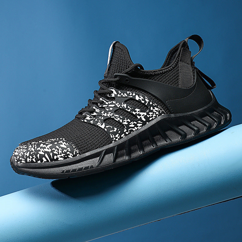 Sneakers Flying Woven Mesh New Outdoor Lightweight Breathable Casual