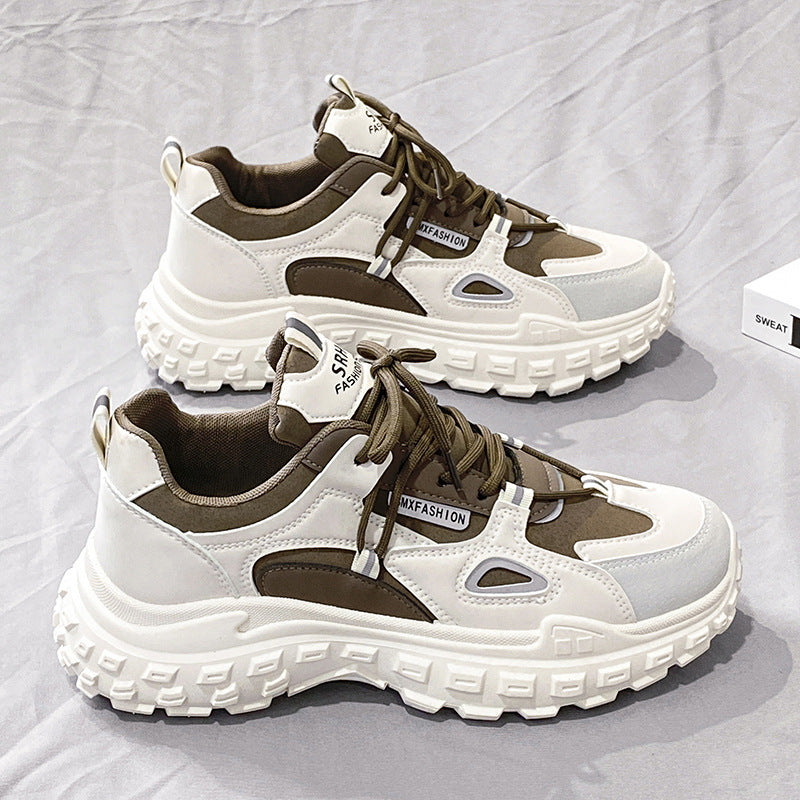 Sneaker Men's All-match Height Increasing Leisure Footwear Design Styl