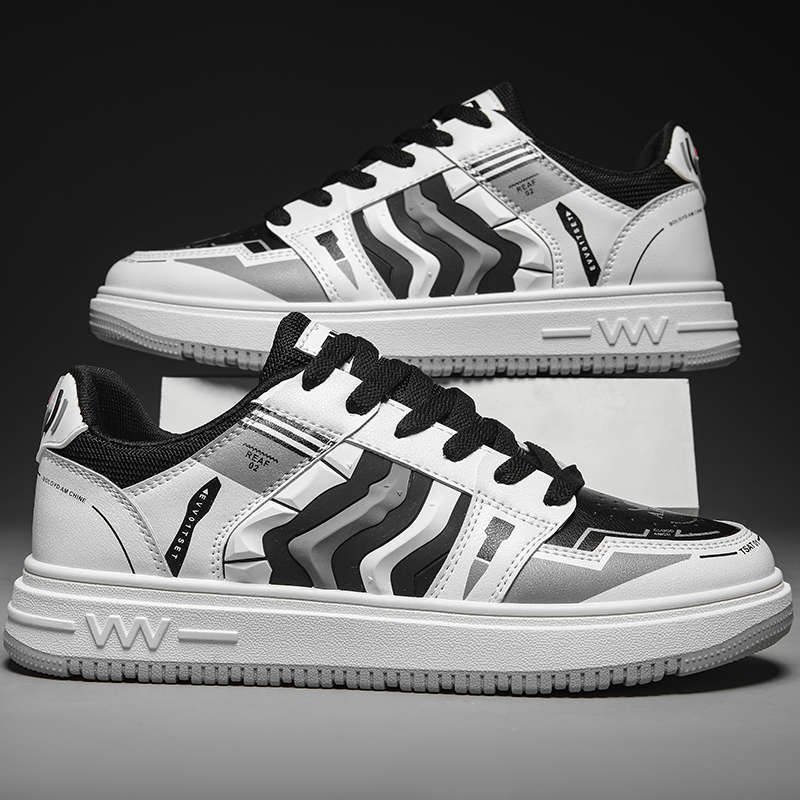 Shoes Men's Fashionable All-matching Sports Footwear Design Style Comf