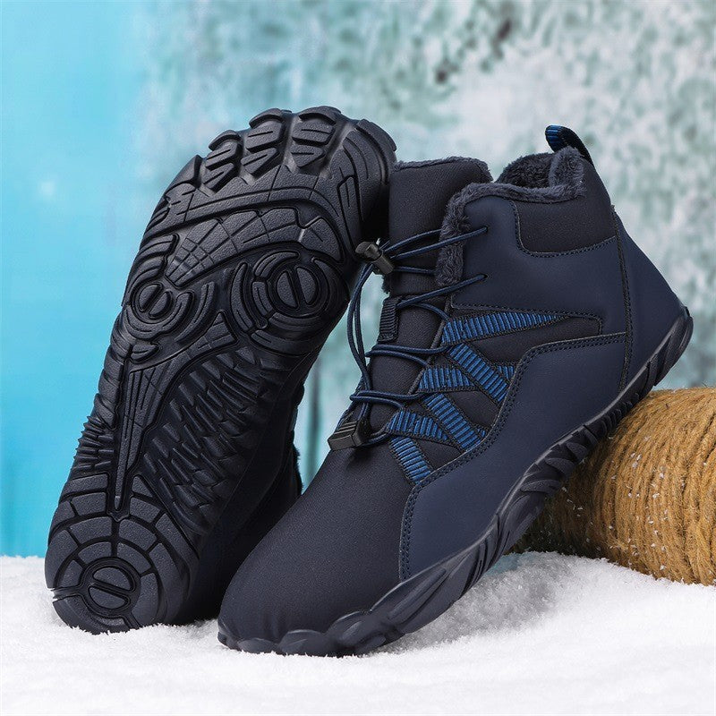 Boots New Casual Fleece And Thick Snow Footwear Design Style Comfort