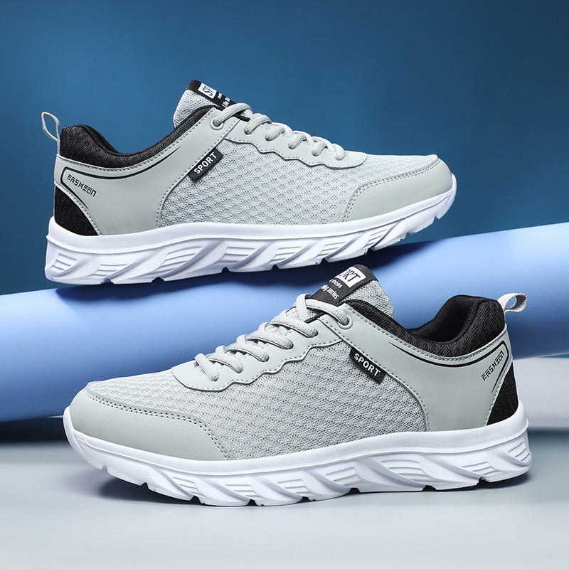 Shoes Sports Shoes Men's Mesh Casual Solid Soft Sole Large Size Design