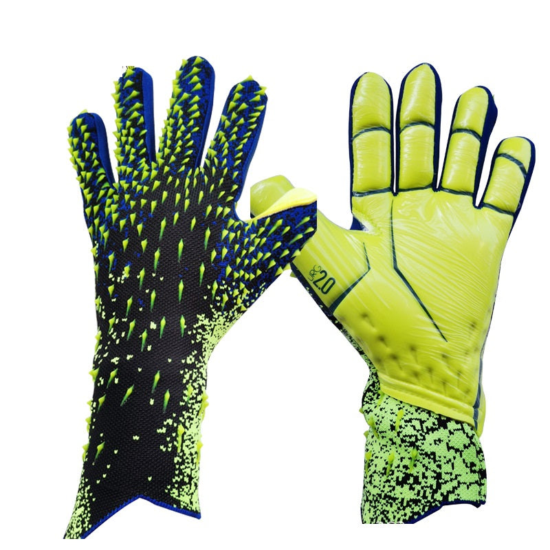 Gloves Wear Training Kids Football Goalkeeper Champion Winner Soccer