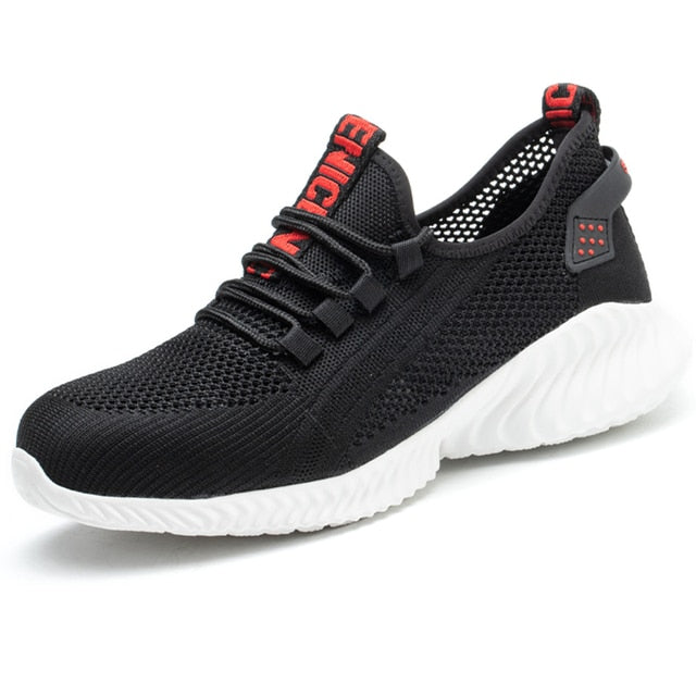 Shoes Men Protective Safety Footwear Work Running Training Workout