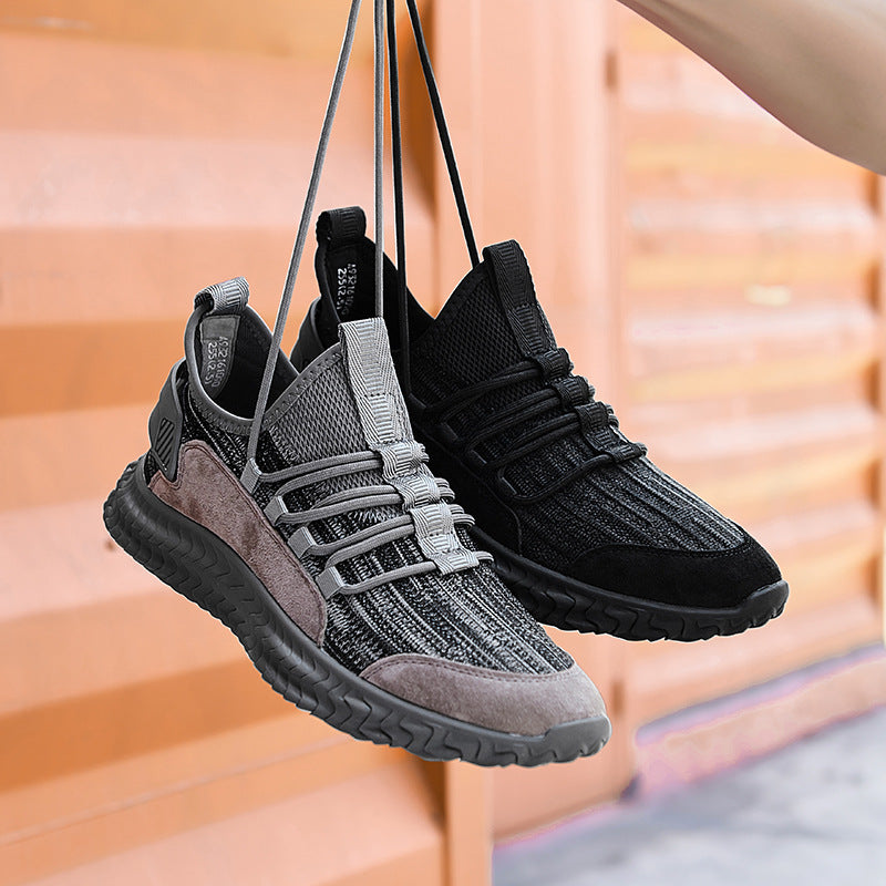Shoes Lightweight Mesh Men Footwear Design Style Outdoor Strong Qualit