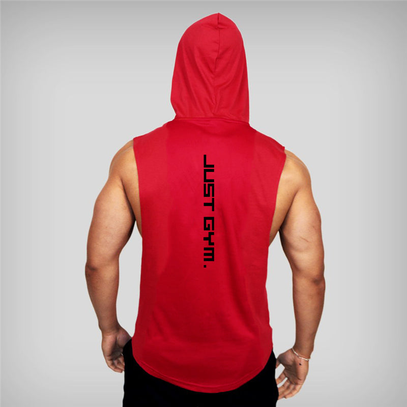 Gym Hoodies Tank Top Workout Training Body Exercise Bodybuilding Nice