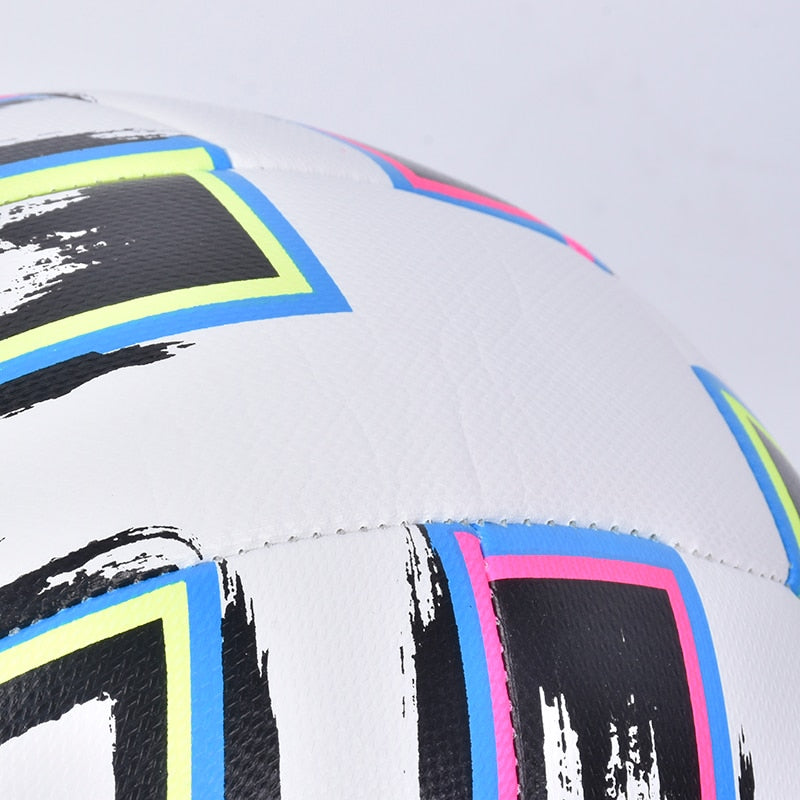 Football Machine-Stitched Ball Soccer Sport Champion UEFA League Icon