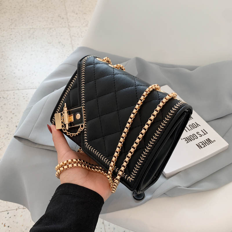Handbag Chain Messenger Fashion Beautiful Style Design Looks Luxurious