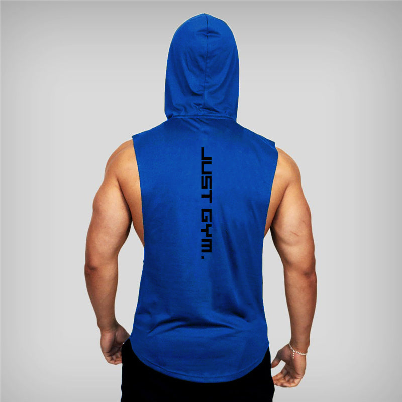 Gym Hoodies Tank Top Workout Training Body Exercise Bodybuilding Nice