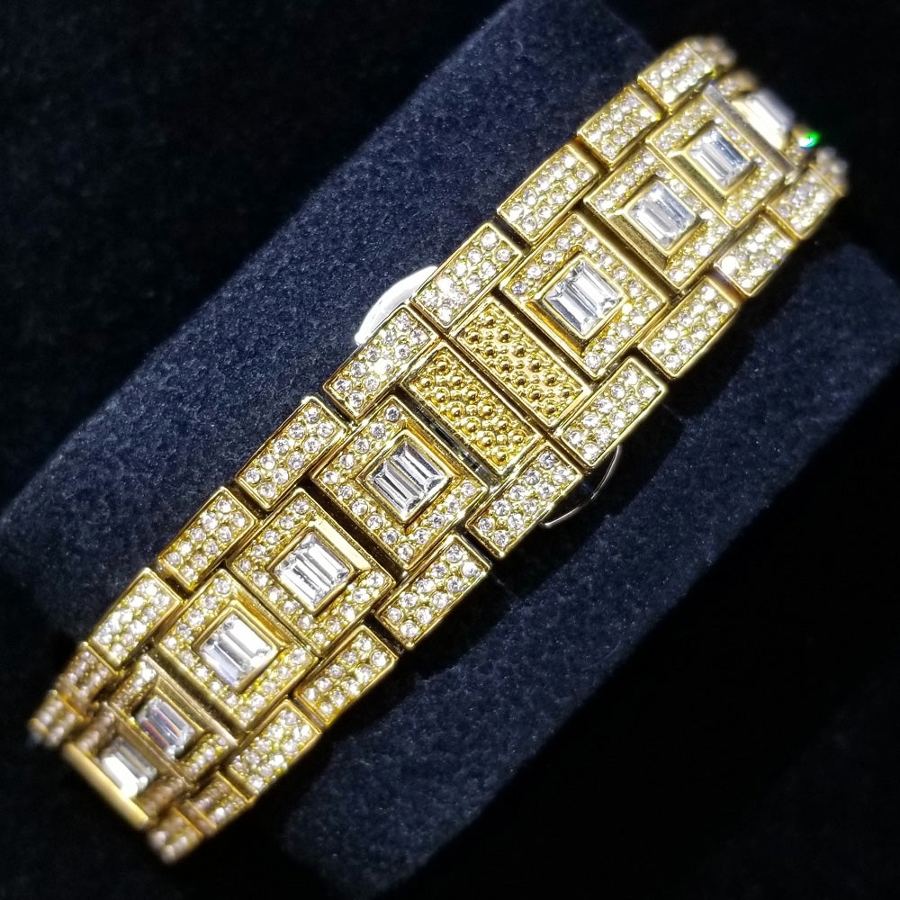 Iced Crystal Watch