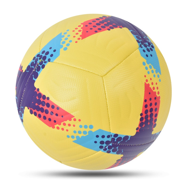 Football Machine-Stitched Ball Soccer Sport Champion UEFA League Icon
