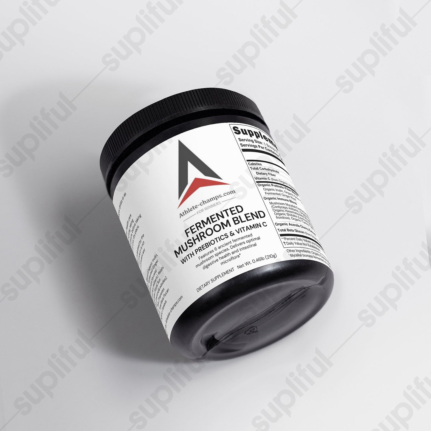 Mushroom Fermented Blend Supplement Organically Grown Premium Quality