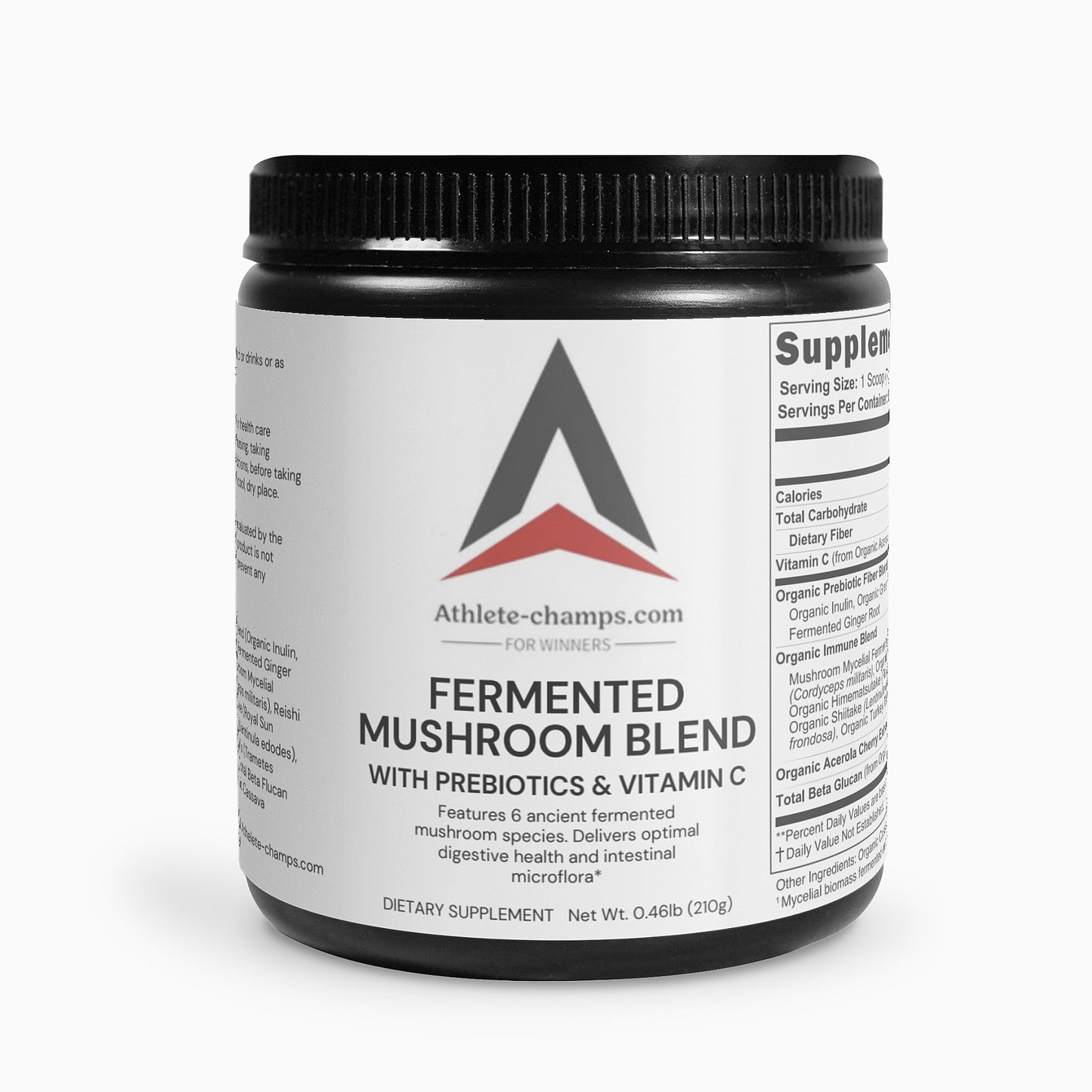 Mushroom Fermented Blend Supplement Organically Grown Premium Quality