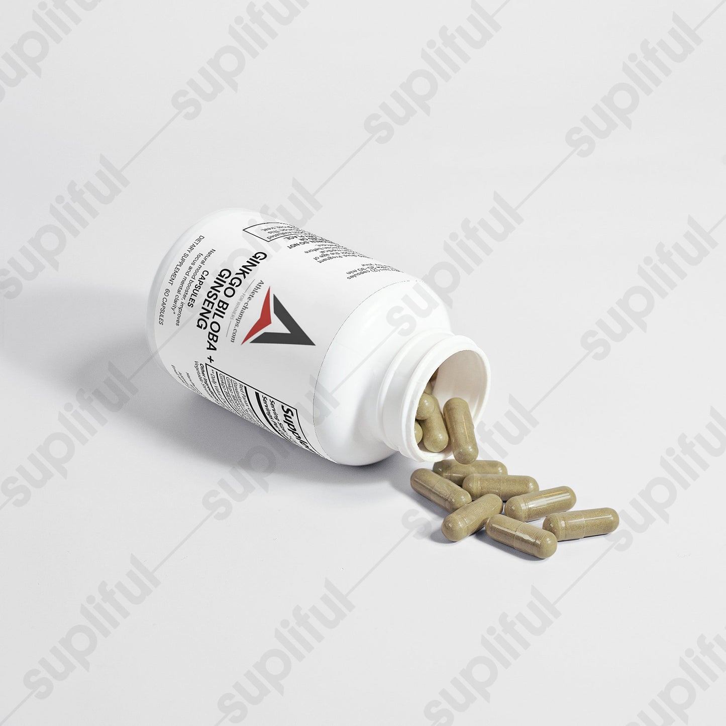 Ginkgo Biloba + Ginseng he herb's leaves are used Supplement Medicine
