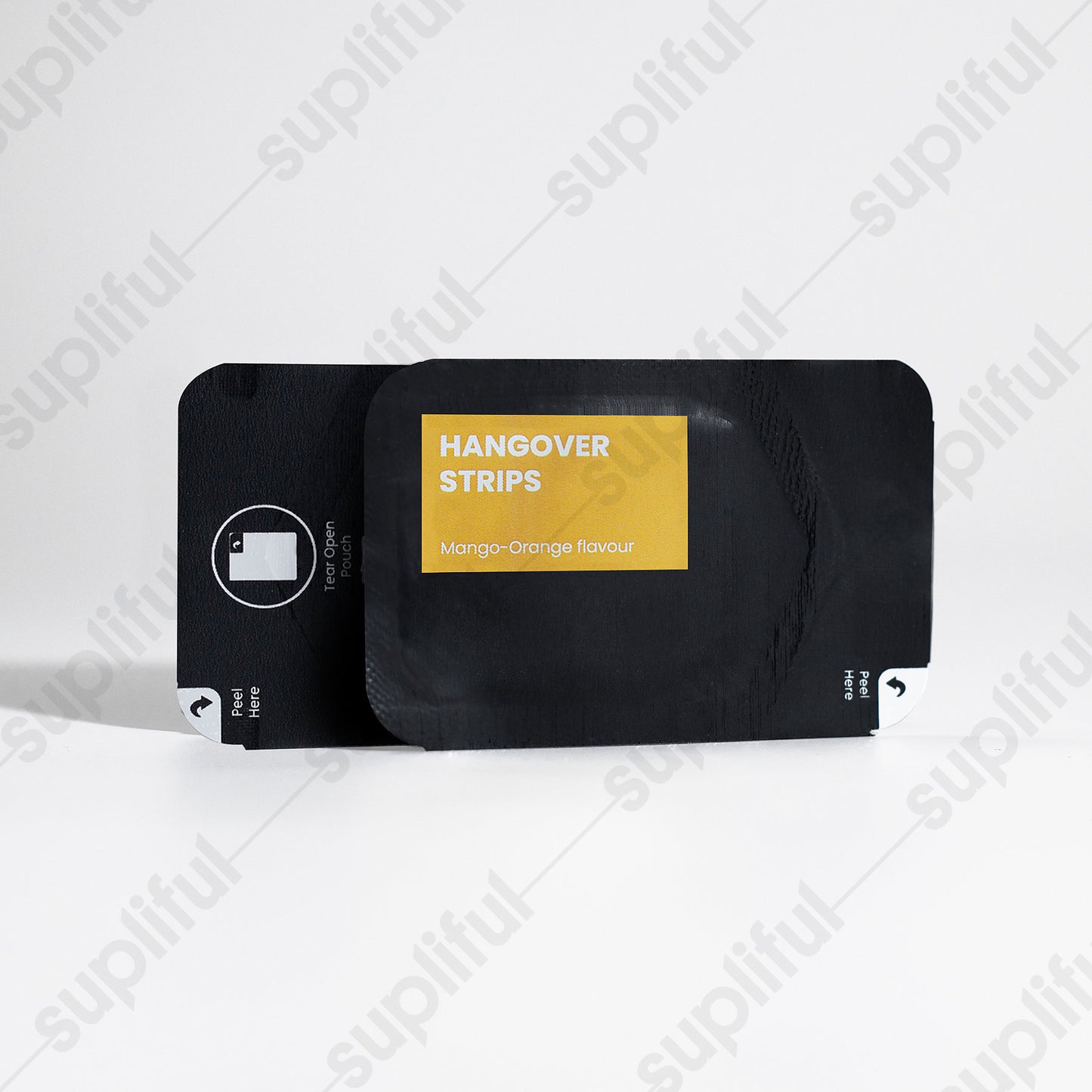 Hangover Strips Supplements pouch bag label can be customized packets