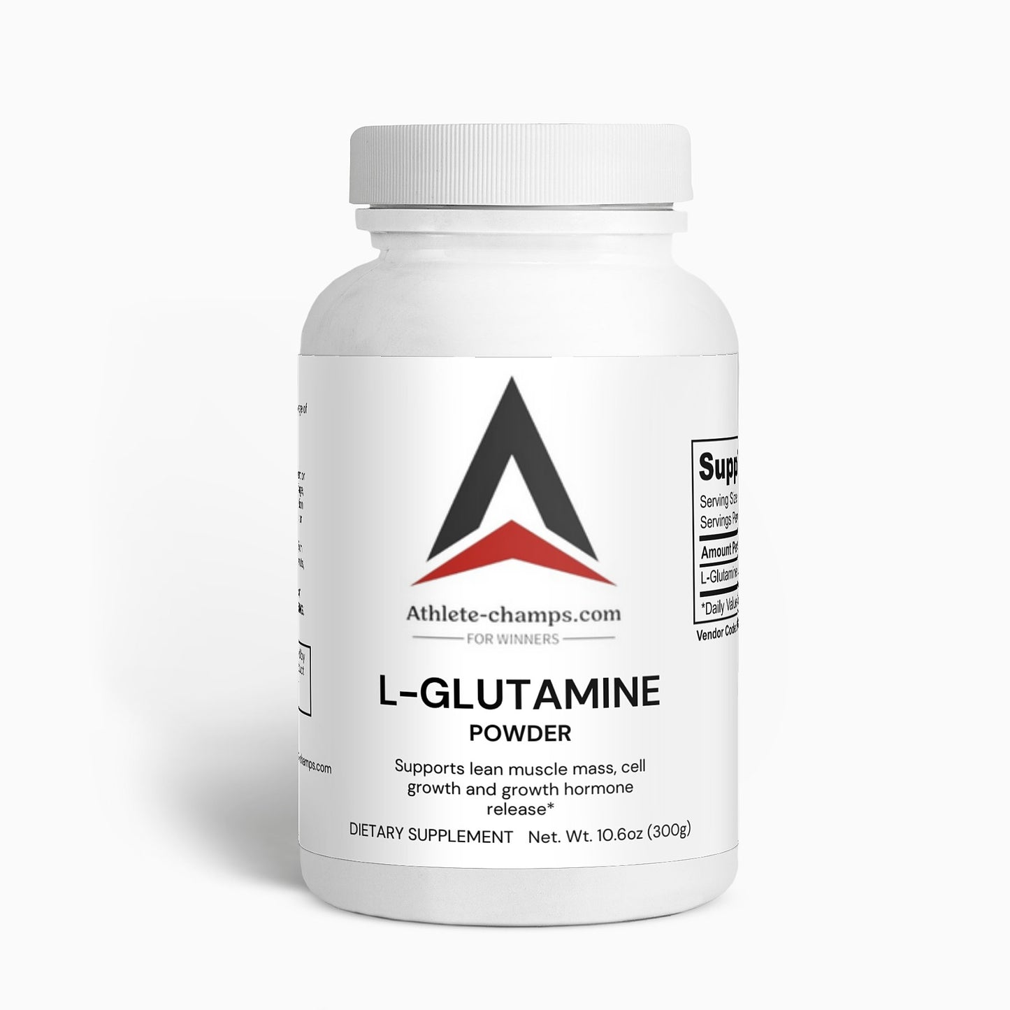 Powder L-Glutamine abundant protein in the blood highly active indivi