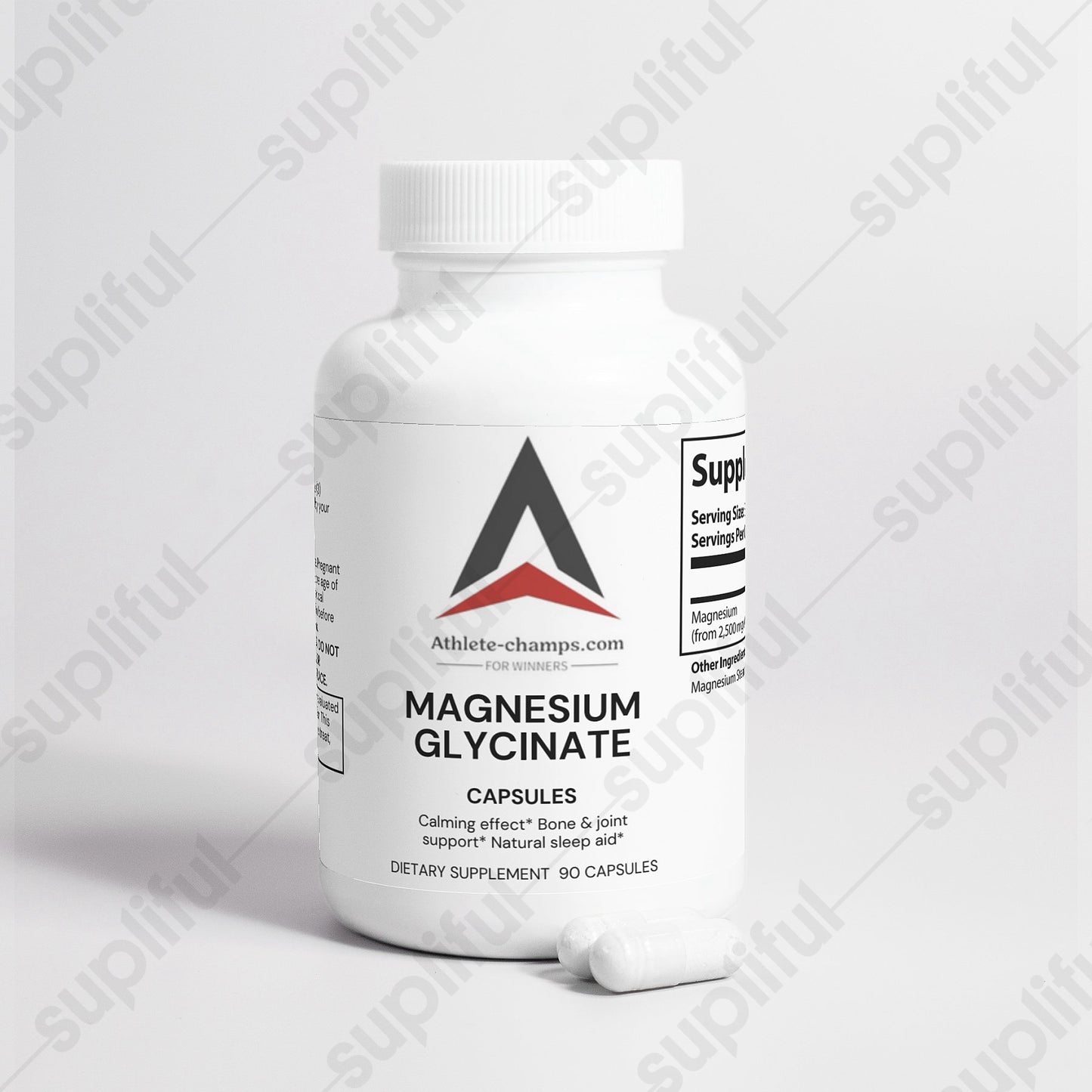 Magnesium Glycinate magnesium deficient and may need to Supplement
