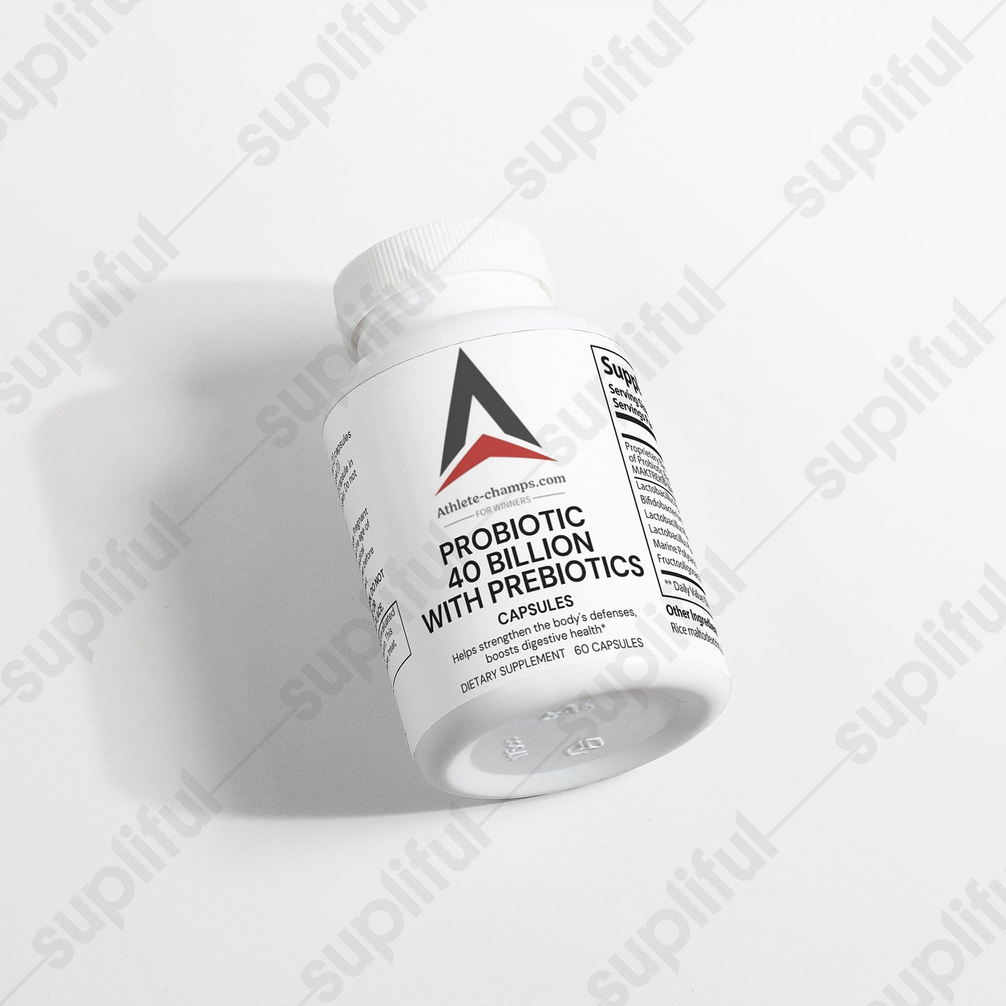 Probiotic 40 Billion with Prebiotics Lactobacillus Acidophilus Lacto
